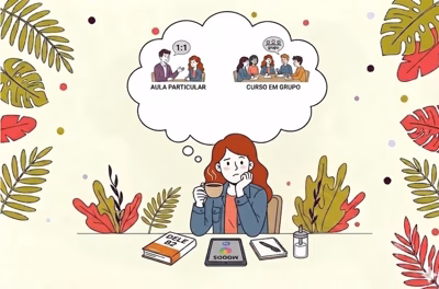 Aula Particular ou Curso em Grupo de Espanhol: Qual o Melhor Caminho para Você?