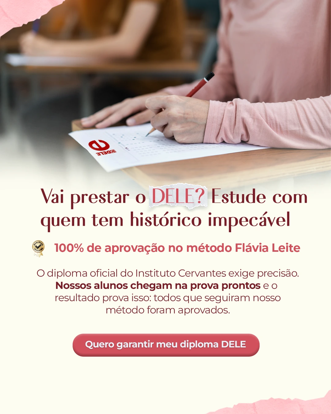 Flávia Leite - Professora de Espanhol