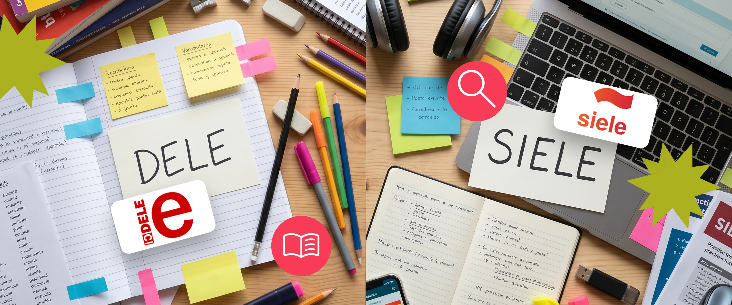 Diferenças entre SIELE e DELE: níveis, validade e formato