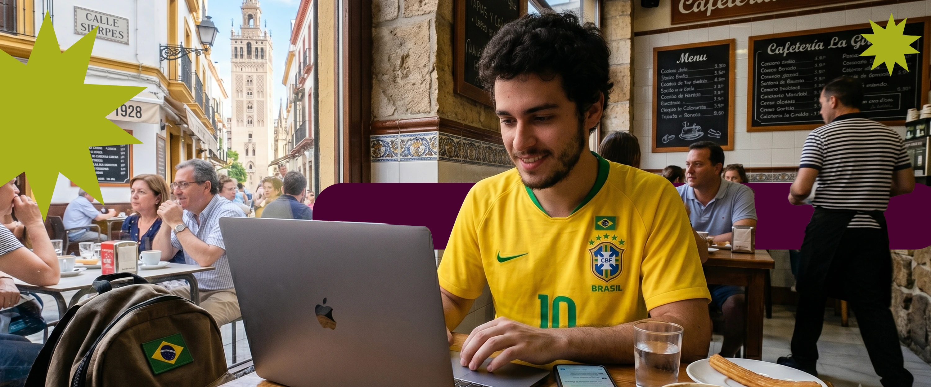 Imagem sobre visto, autorização, NIE, TIE e Empadronamiento