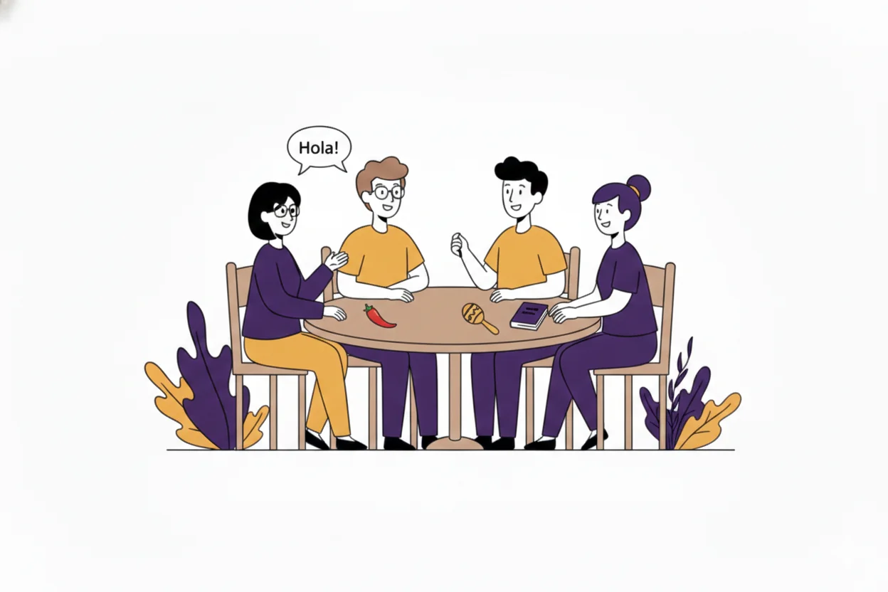 10 Palavras em Espanhol Que Você Já Usa no Dia a Dia (e Nem Percebe)