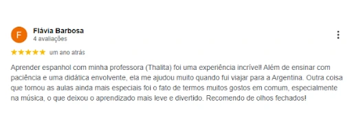 Depoimento flavia barbosa
