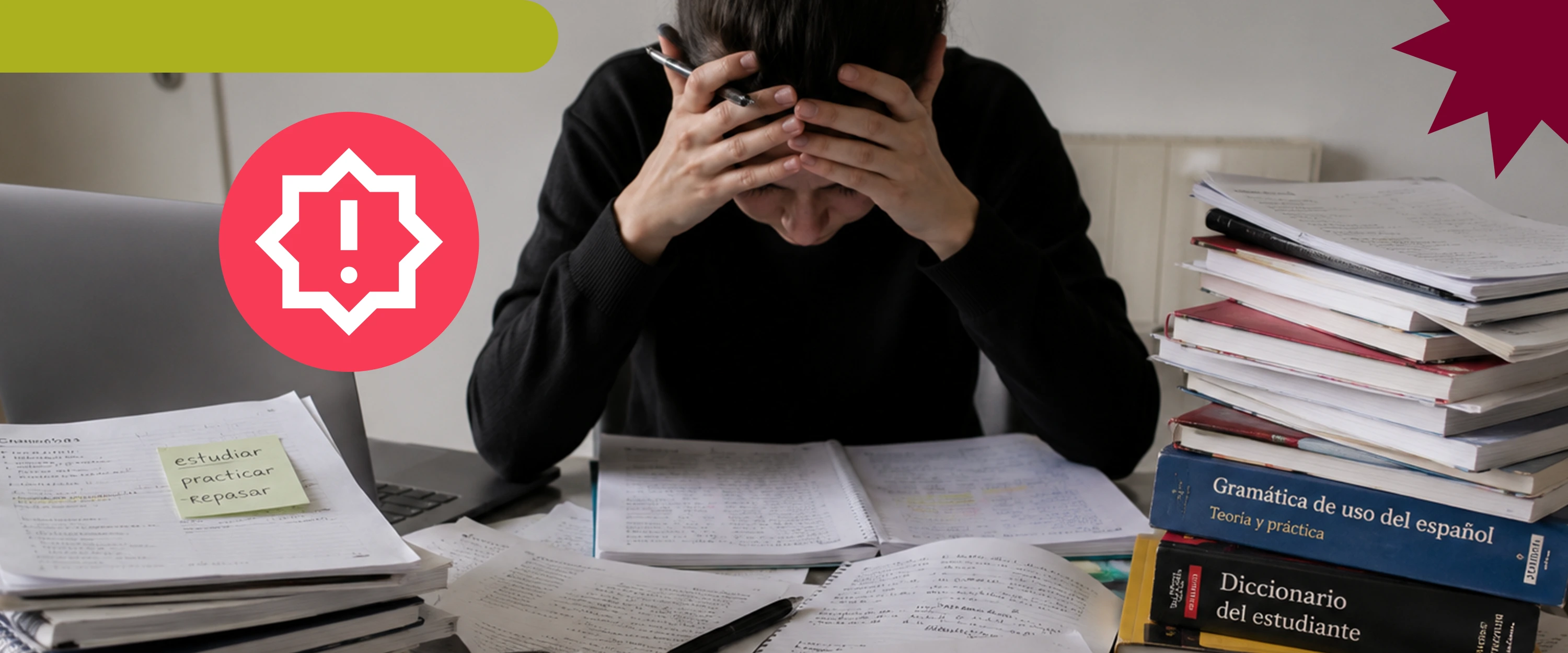 Imagem sobre materiais de estudo